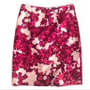 Kate Spade “Jordan” Floral Skirt